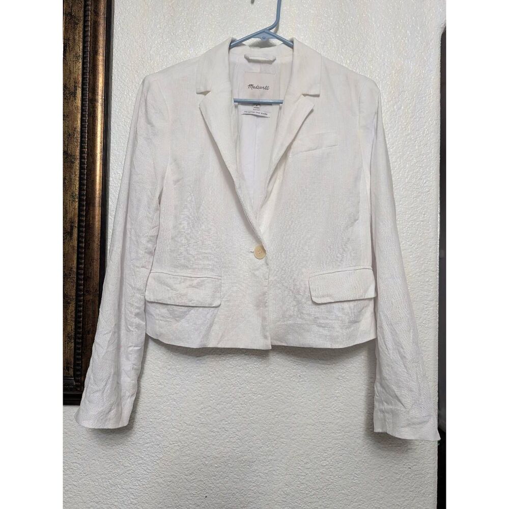 Madewell The butter crop Blazer